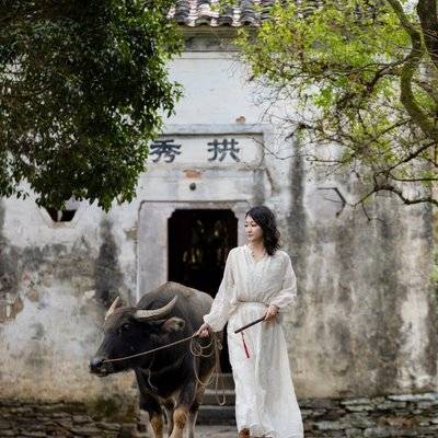 古风模特