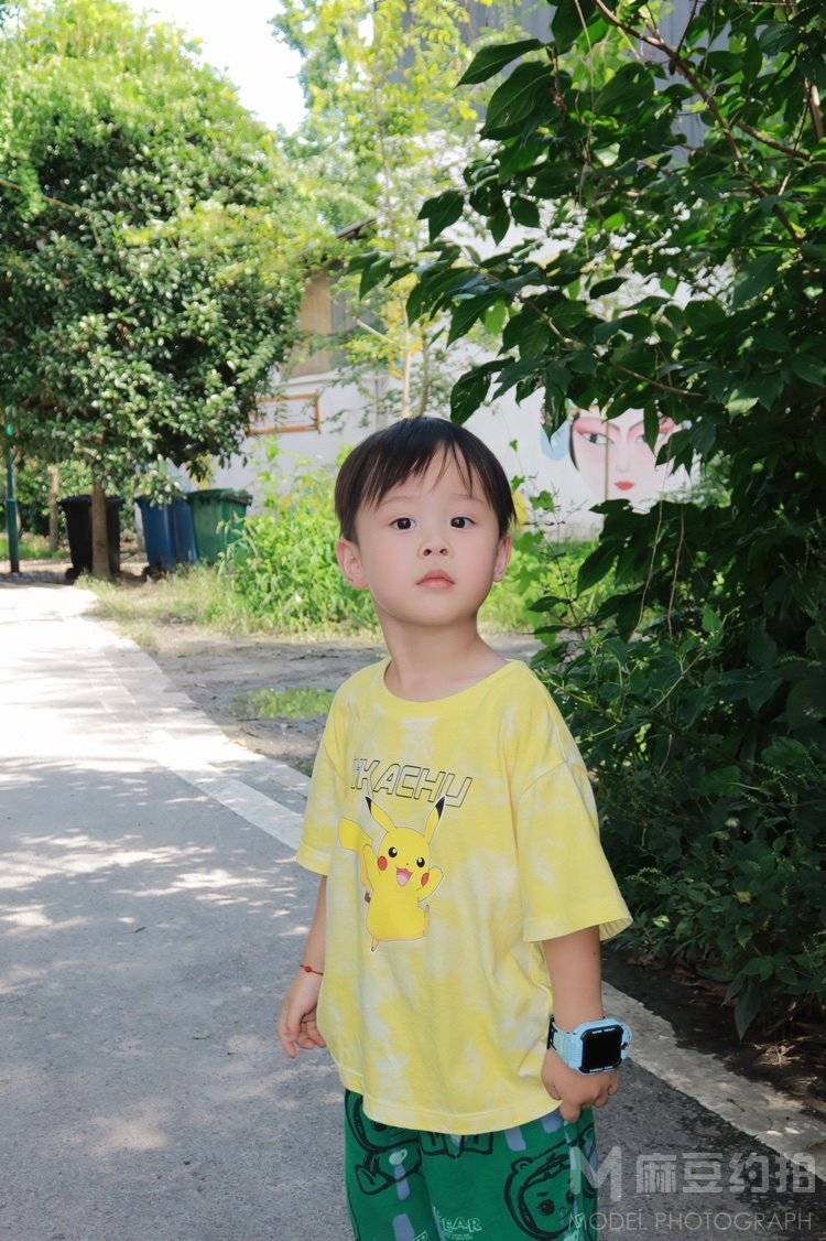 儿童摄影模特