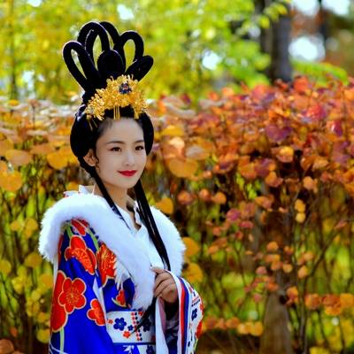 汉服模特