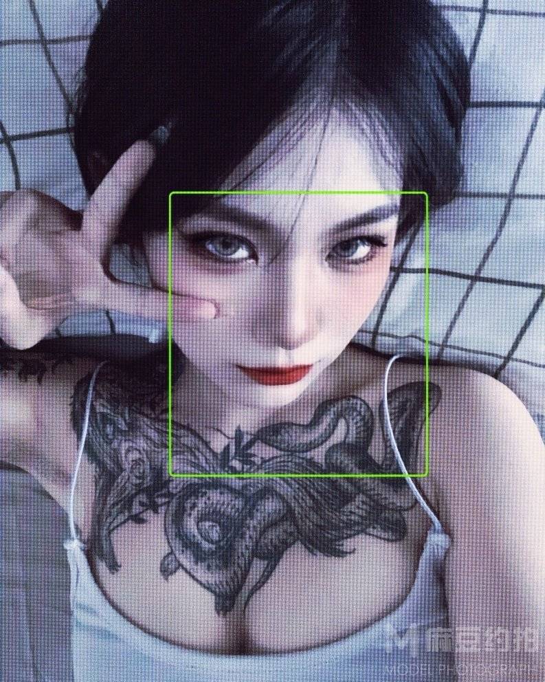 复古模特