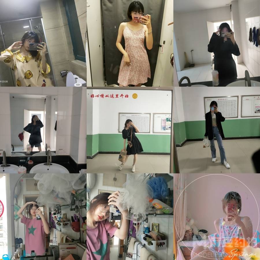 校园模特