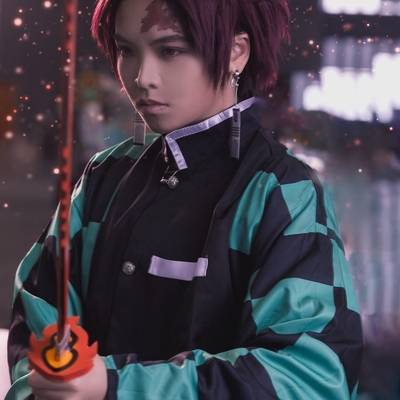 cosplay模特