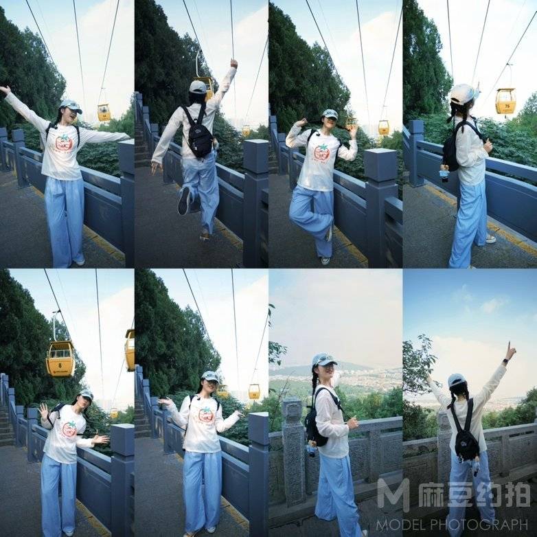 时尚模特