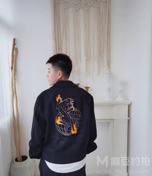 商务模特