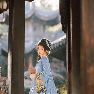 汉服模特