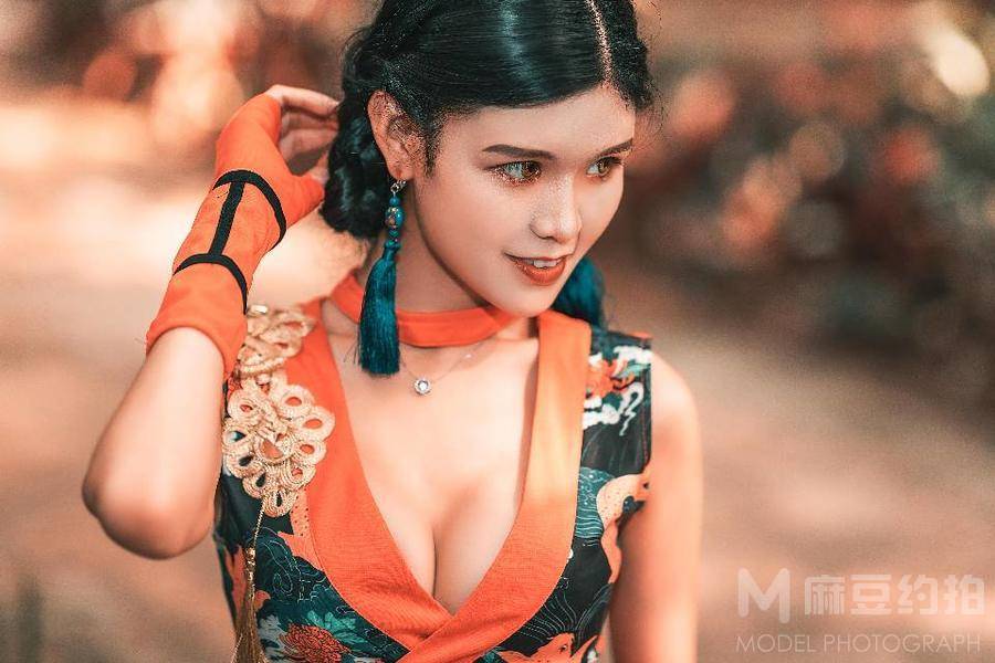 少女模特