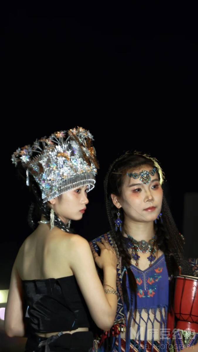 妆容模特
