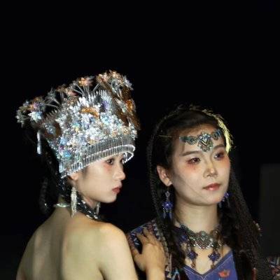 妆容模特