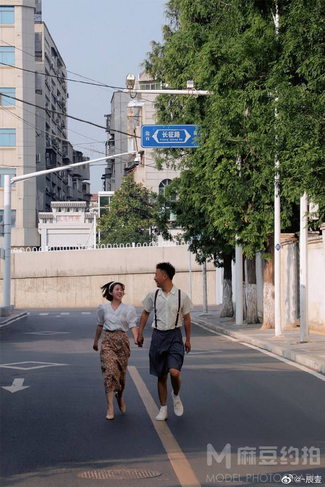 情侣模特