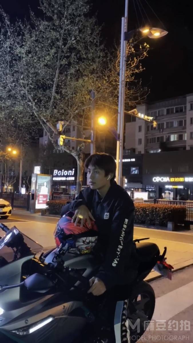 时尚模特