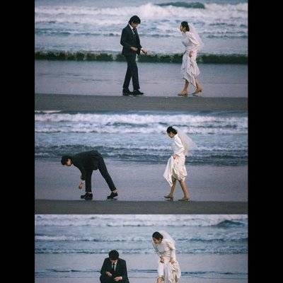 婚礼模特