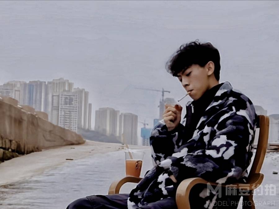 暗黑模特