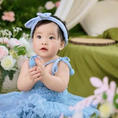 儿童摄影模特