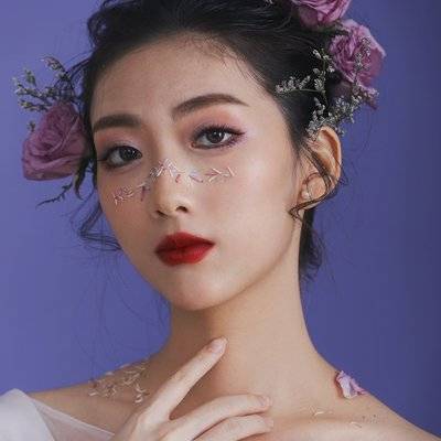 妆容模特