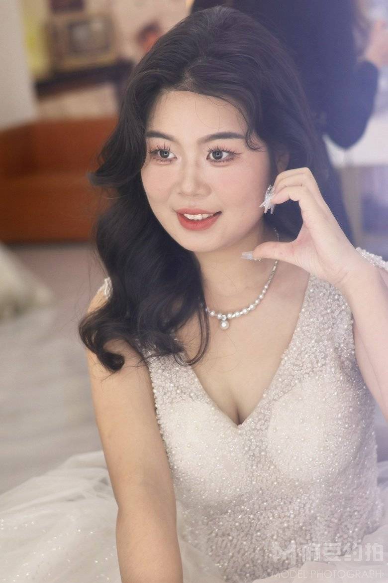 婚礼模特