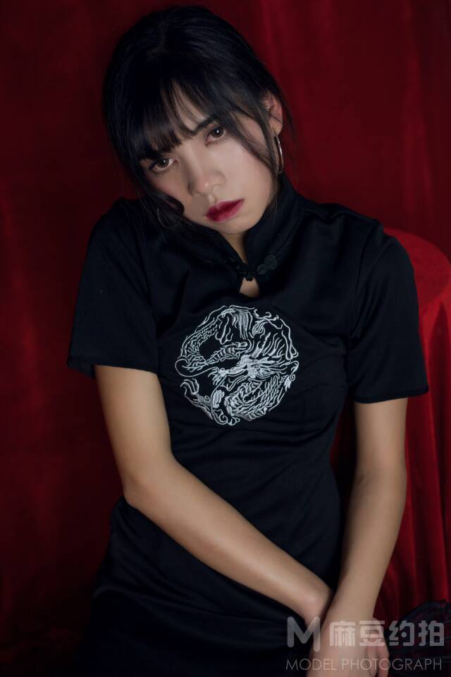 暗黑模特