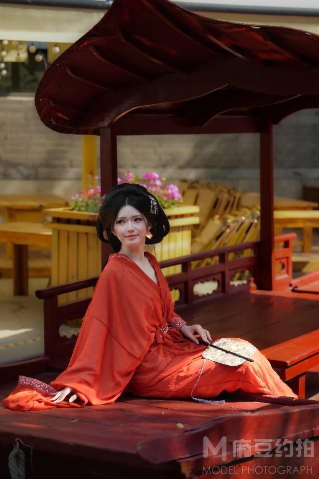 民国模特