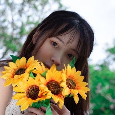 少女模特
