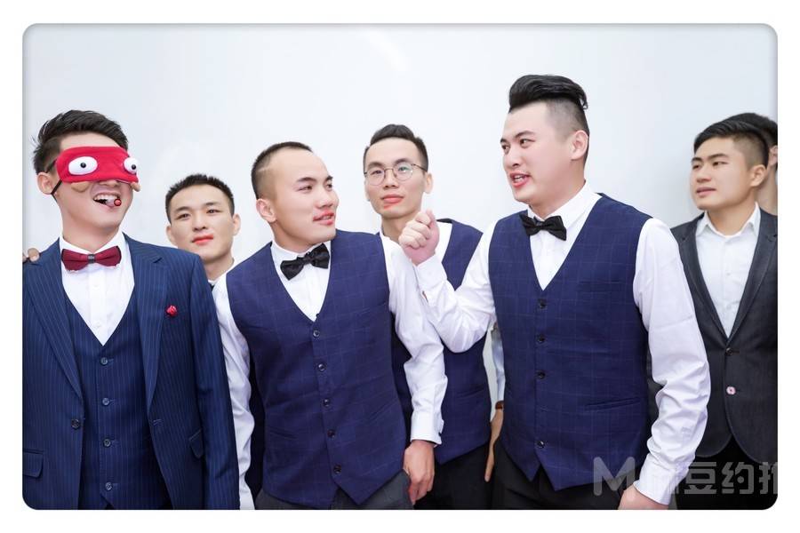 婚礼模特