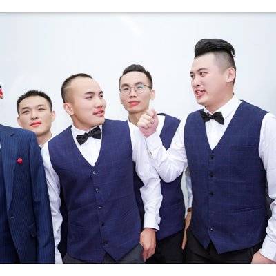 婚礼模特