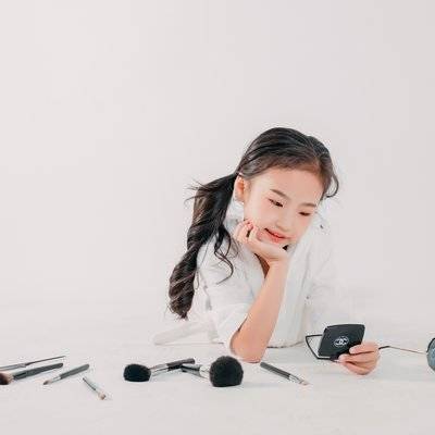 儿童摄影模特