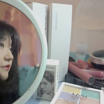胶片模特