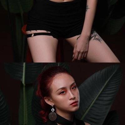 情绪模特