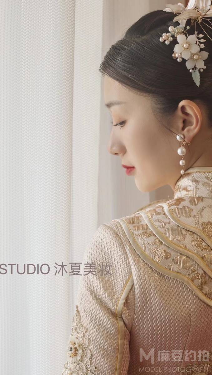 婚礼模特