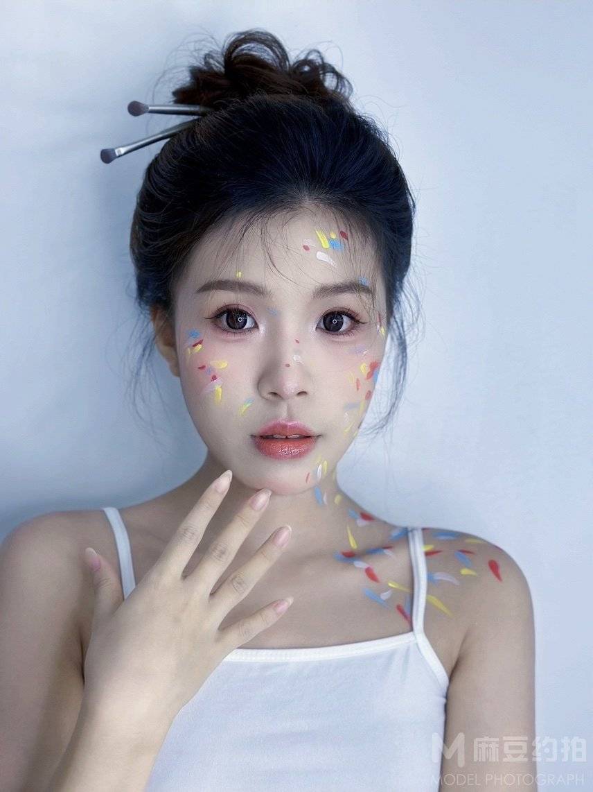 少女模特