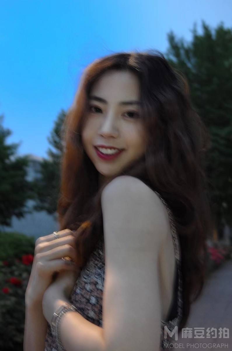 时尚模特