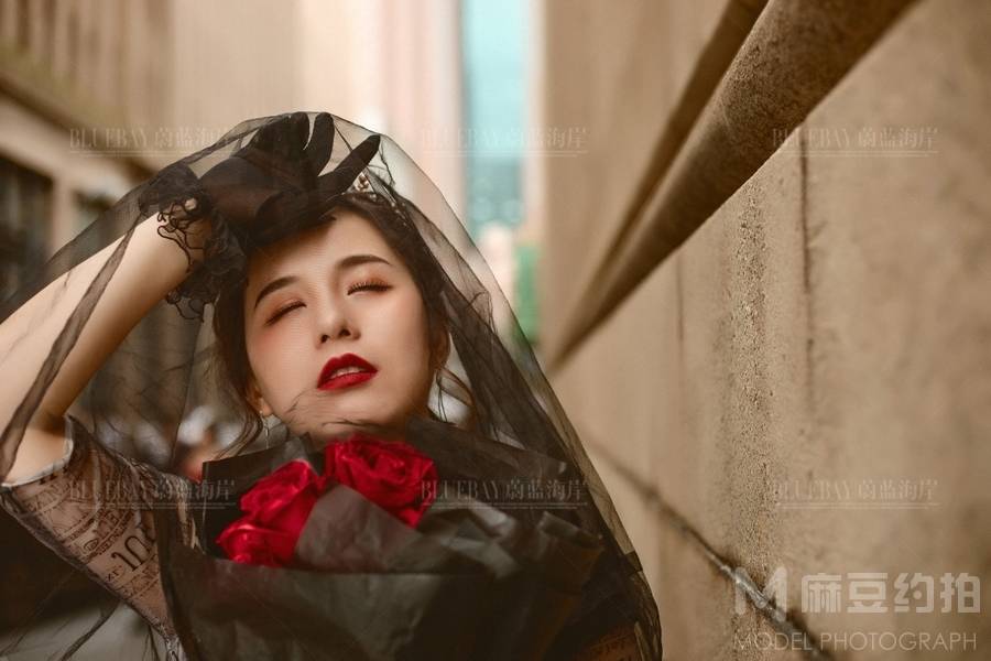 婚礼模特