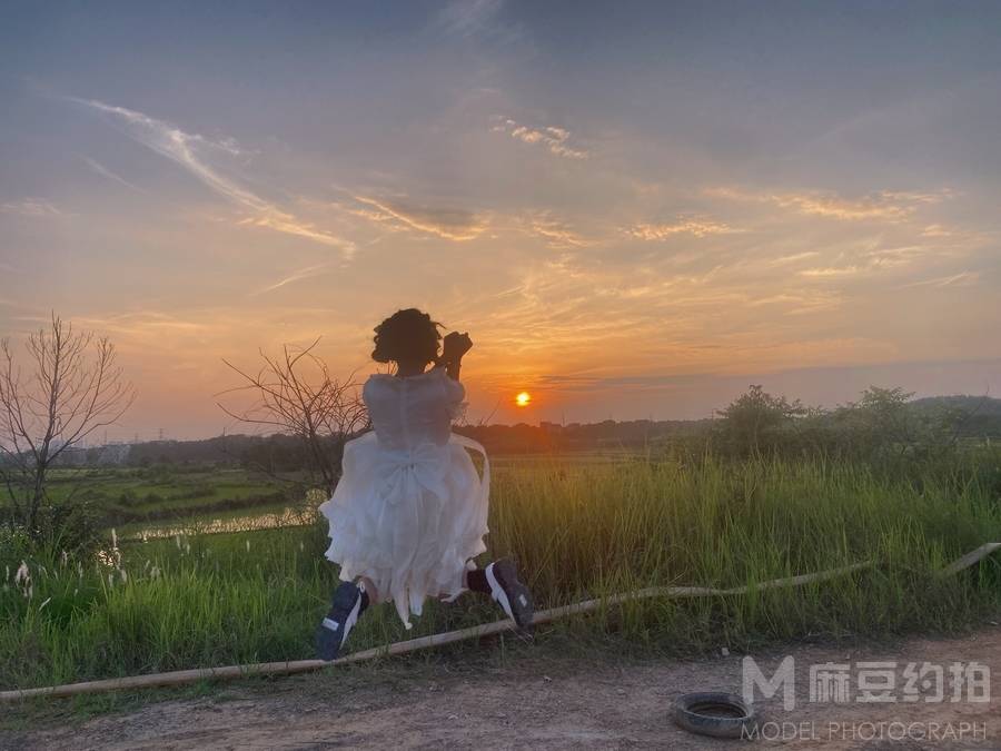 森系模特