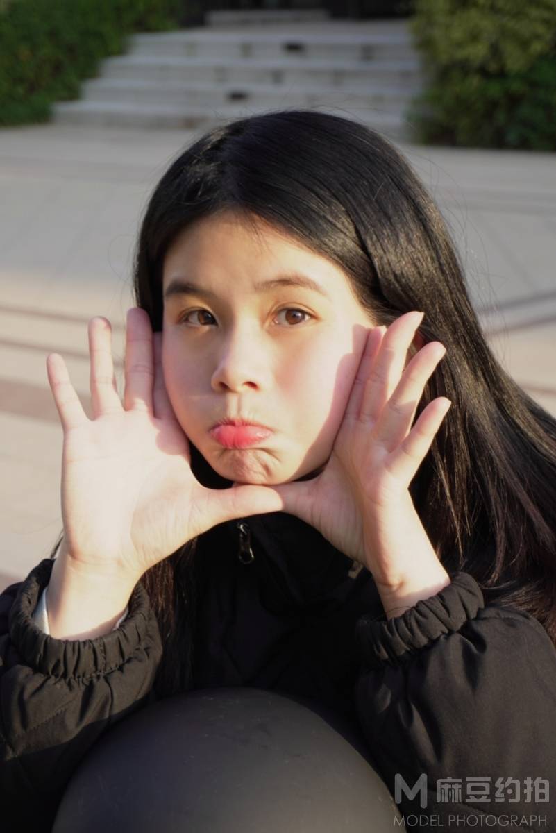少女模特