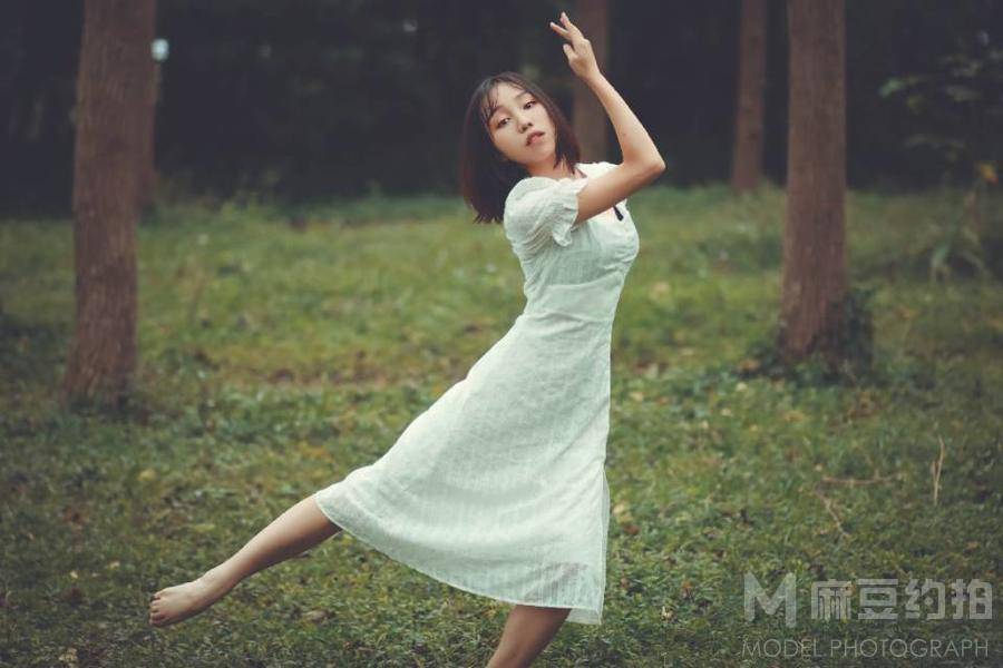 森系模特