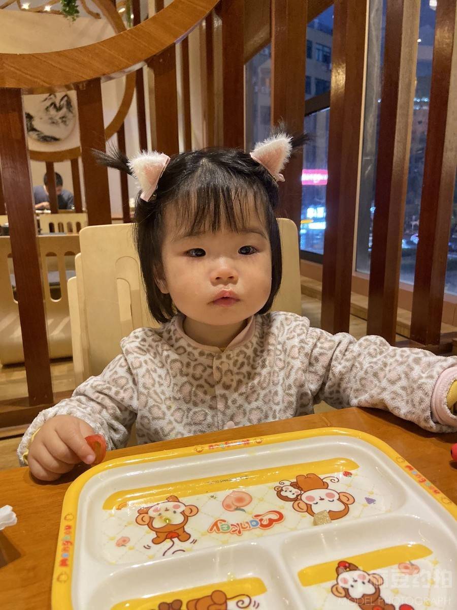 儿童摄影模特