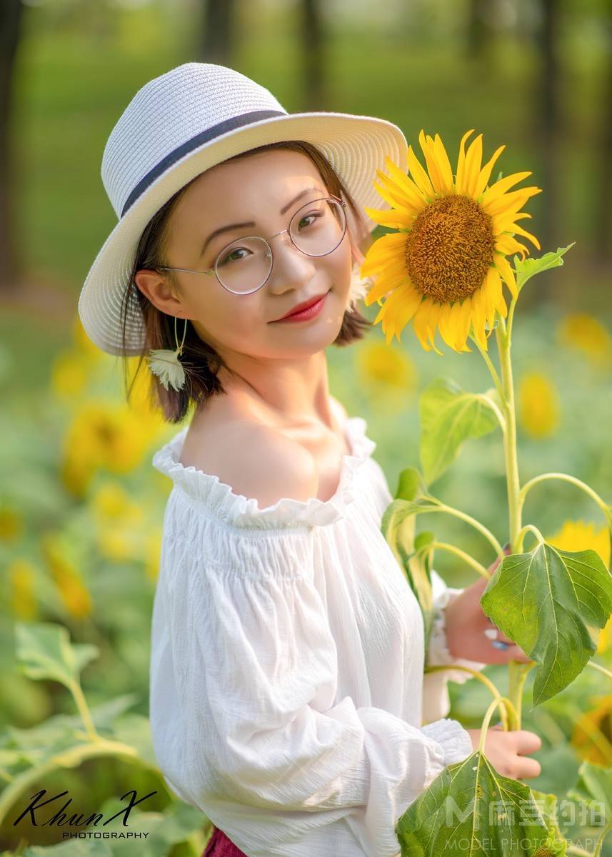 森系模特