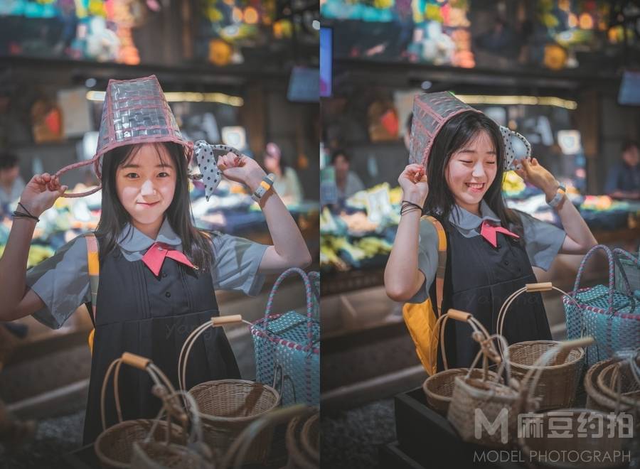 少女模特