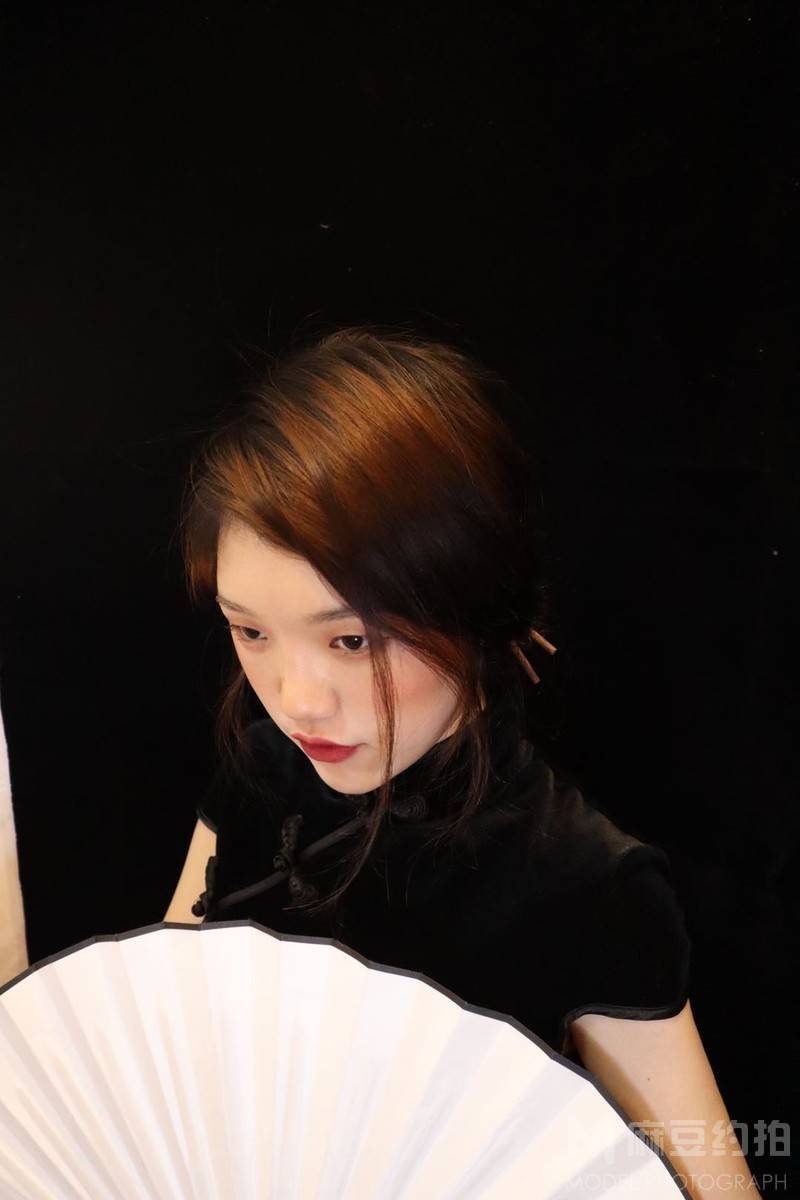 旗袍模特