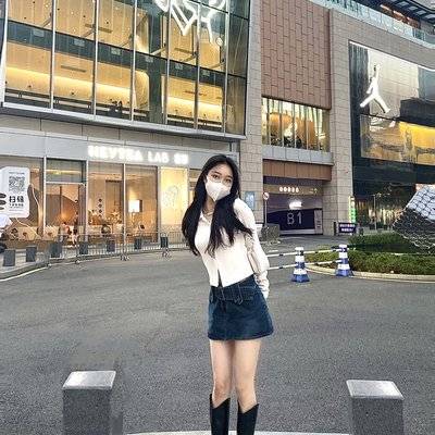韩系模特