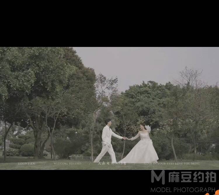 情侣模特