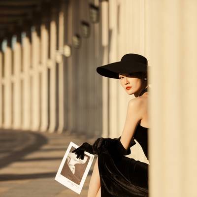 欧美模特