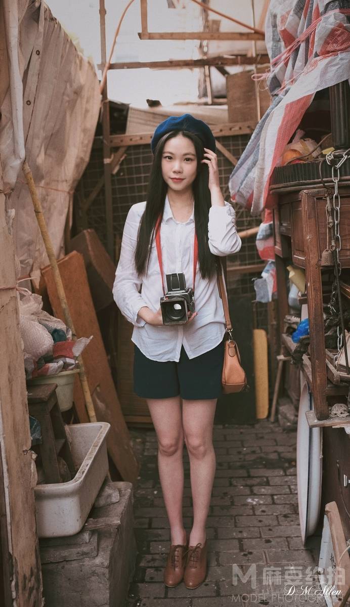 少女模特