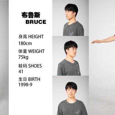 情侣模特