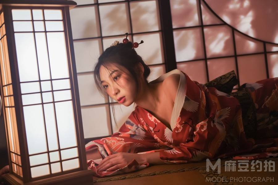 和服模特