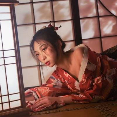 和服模特