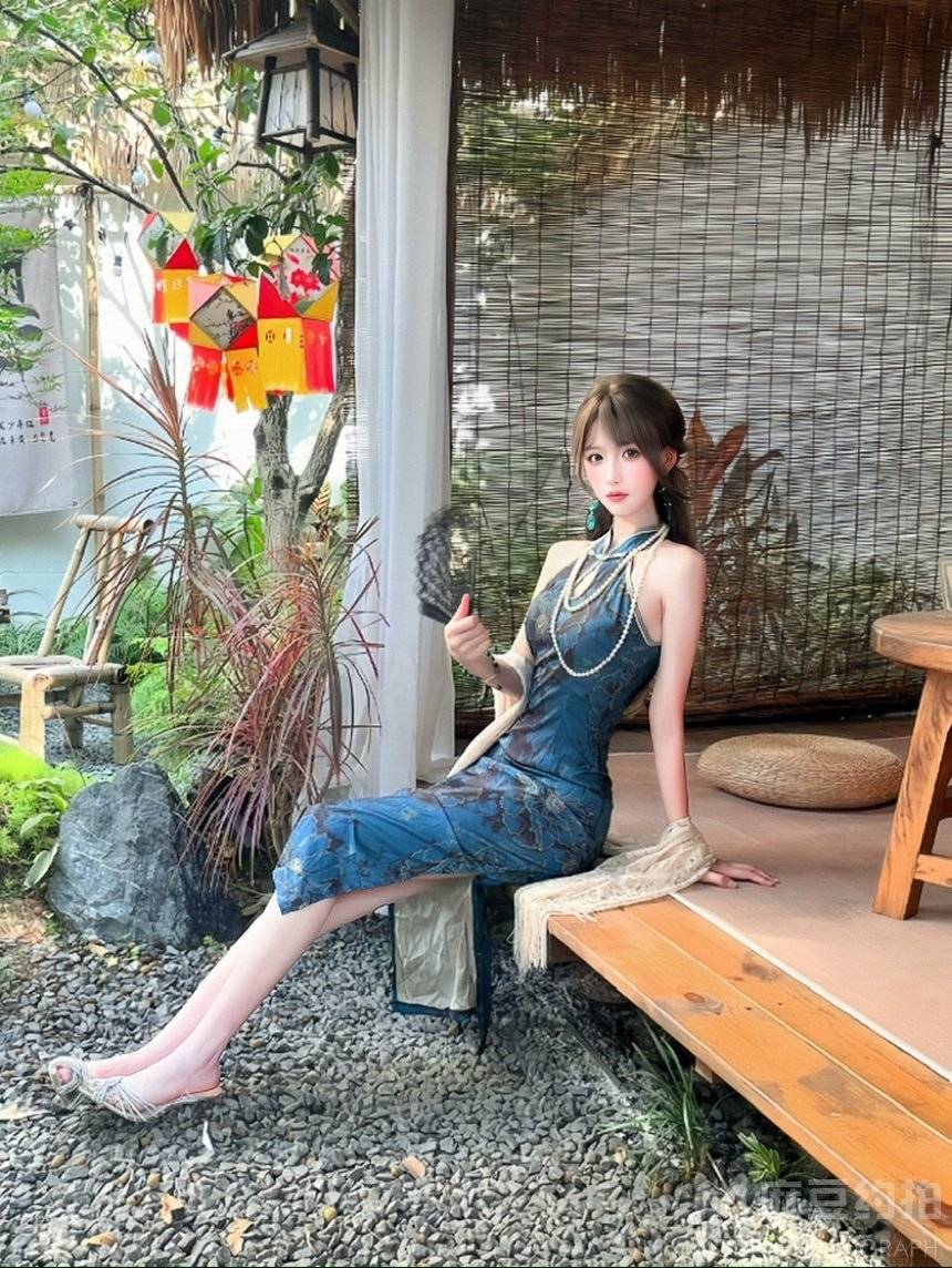 民国模特