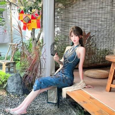 民国模特