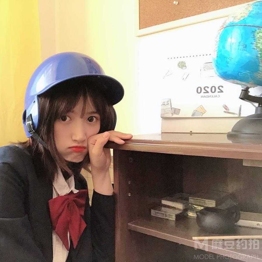妆容模特