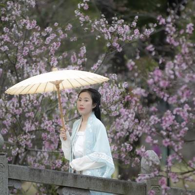 森系模特