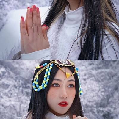 森系模特